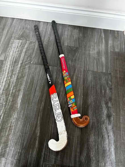 Photo of free Kids' hockey sticks (Hampton TW12) #2