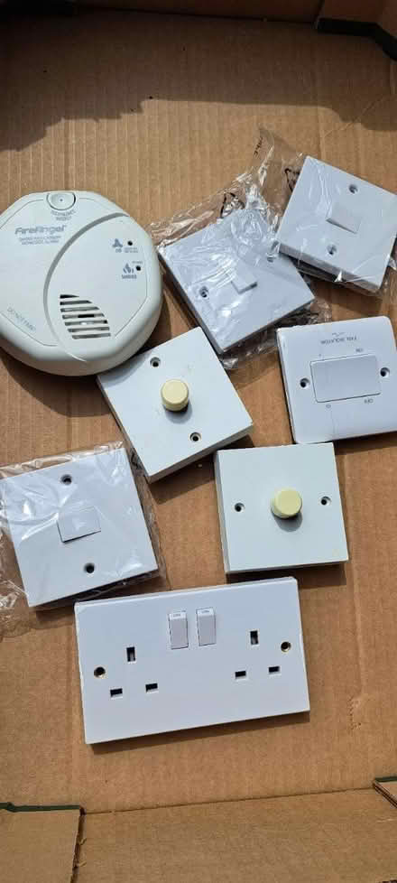 Photo of free Electric switches etc (OX14 off Colwell Drive) #1