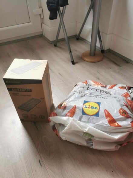 Photo of free Quechua air mattress (used once) (Willesden) #1