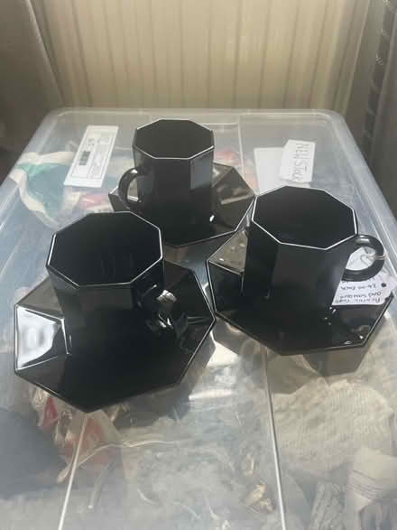 Photo of free Vintage French 🇫🇷 coffee cups x 3 (Thornton Heath CR7) #1