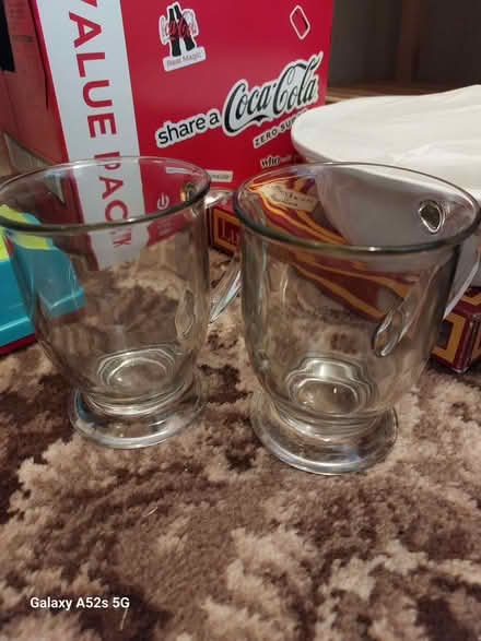 Photo of free Glass mugs (Moseley Green WV10) #1