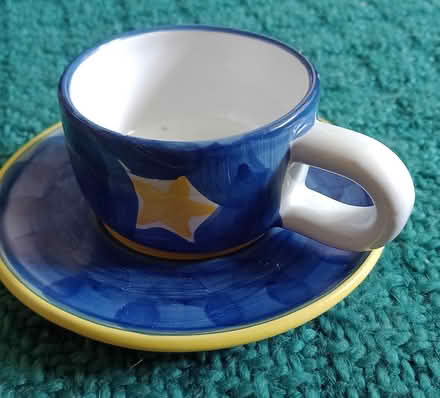 Photo of free Espresso cup and saucer (Carrington M31) #1