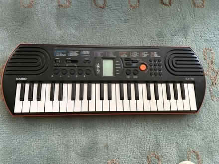 Photo of free Casio SA-76 keyboard (Friendship Heights) #1
