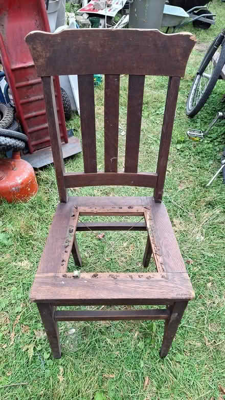 Photo of free Likely antique chair (Westboro, 262 Duncairn Ave.) #1