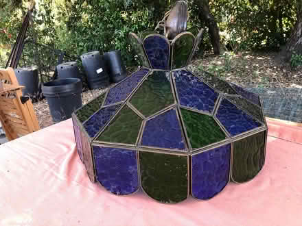Photo of free Mid Century hanging lamp (Linda Vista Drive, Cupertino) #1