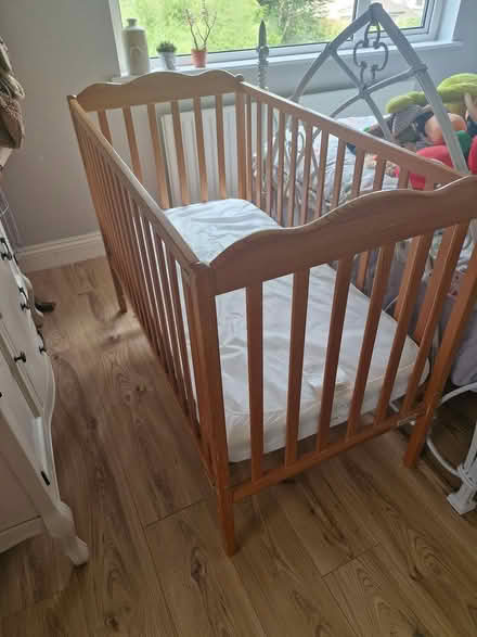 Photo of free Child's cot (Donnybrook Douglas) #1