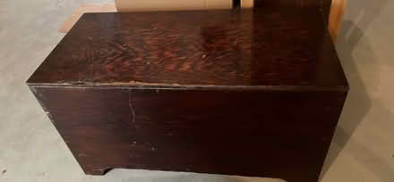 Photo of free Cedar chest and loveseat (Quiogue near Westhampton Beach) #1