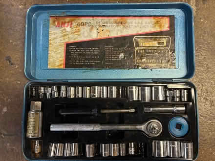 Photo of free Imperial & metric socket set (Holywood BT18) #1