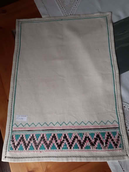 Photo of free Embroidered runner (Slack Lane DE22) #1