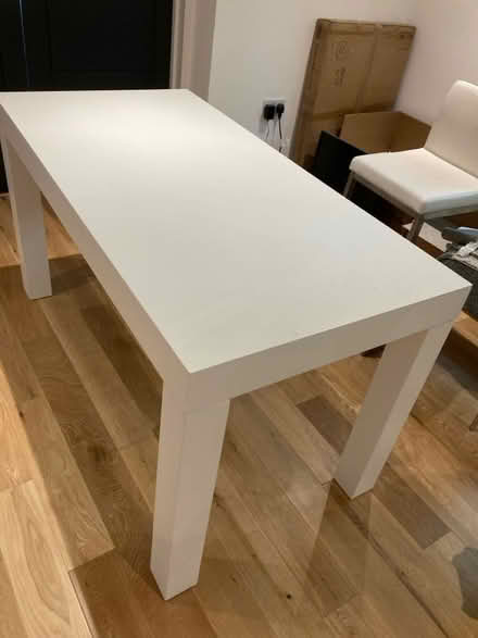Photo of free White dining table (TN14 7DR) #3