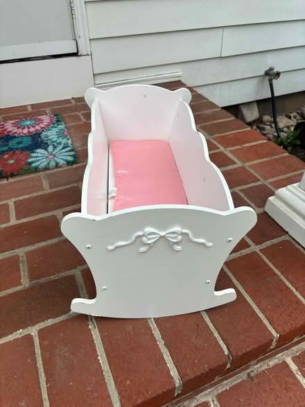 Photo of free Doll cradle (Ringoes, NJ) #1