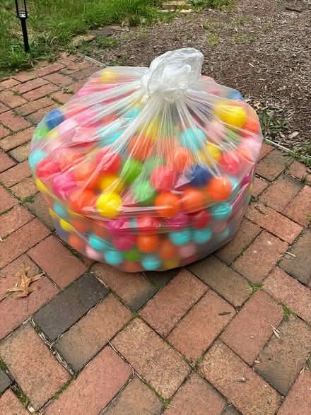 Photo of free Ball pit balls (Ringoes, NJ) #1