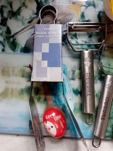 Photo of free Kitchen utensils (Tonbridge) #2