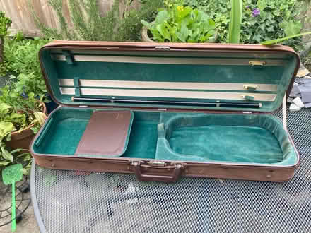 Photo of free Vintage violin/viola case (Agar Grove NW1) #3