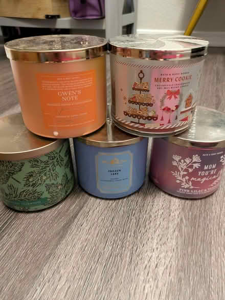 Photo of free BBW used candles (West lake hills) #1