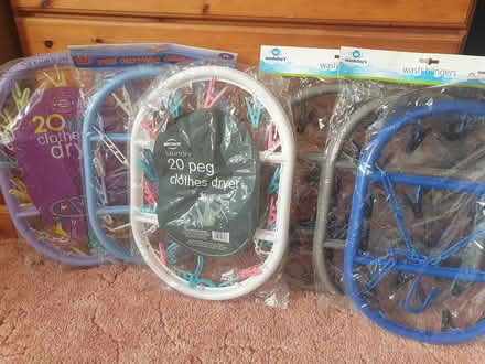 Photo of free NEW sock hangers/clothes dryers (Garston, WD25) #1