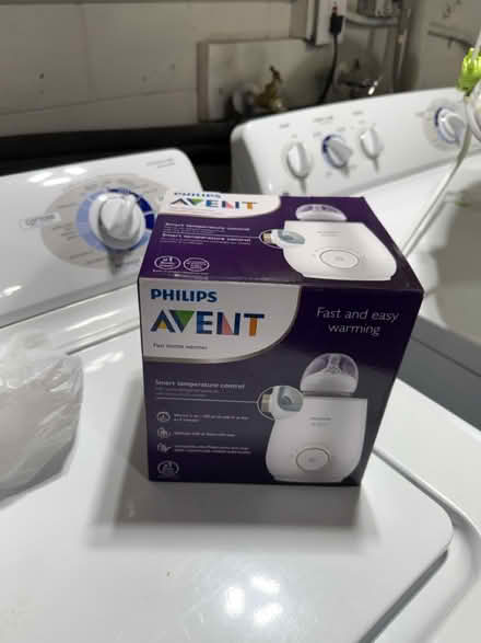 Photo of free Child’s bouncy seat/bottle warmer (Meyers) #1
