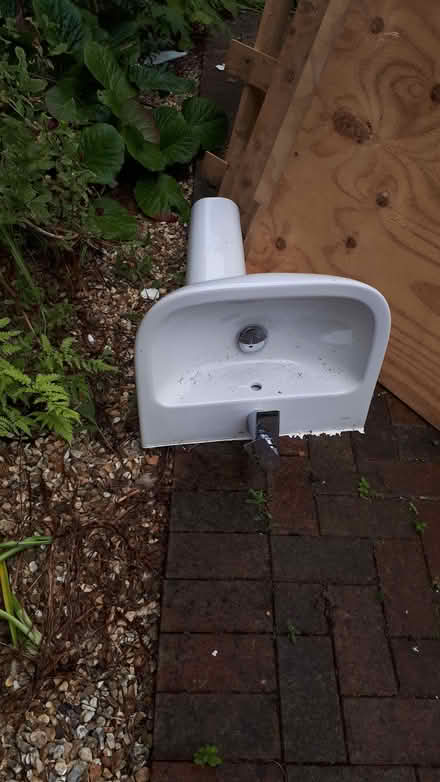 Photo of free Bathroom basin (Porthill SY3) #1