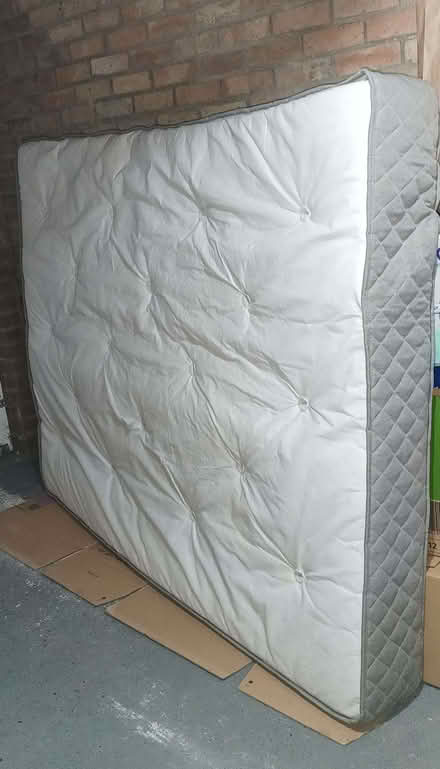 Photo of free King size spring mattress (Horkesley Heath CO4) #1