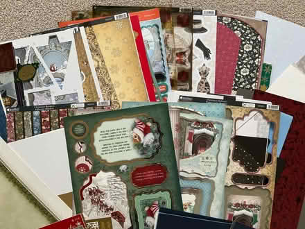 Photo of free Crafting paper and toppers and stickers (Stone Cross BN24) #3