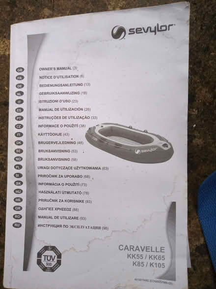 Photo of free Inflatable dingy (Bathampton) #1