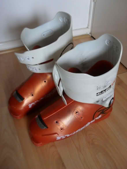 Photo of free Old ski boots - novelty planter? (IP8) #1