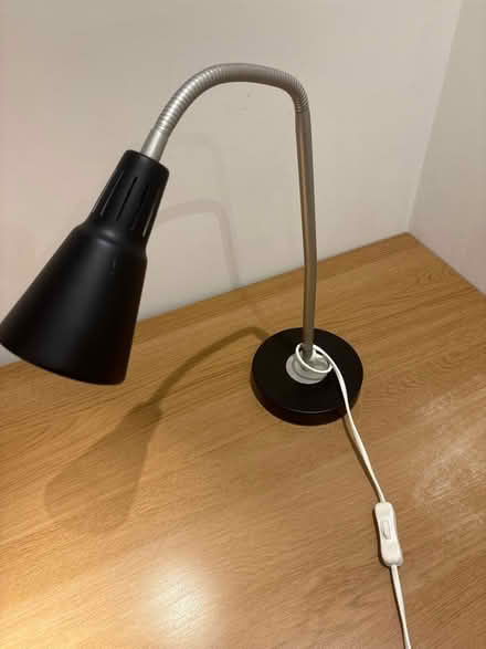 Photo of free Desk lamp (Haringey ladder n4) #2
