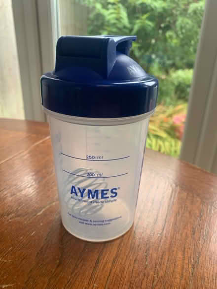 Photo of free Drink shaker bottle with frother (W3) #1