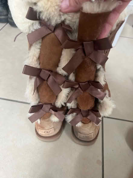 Photo of free Genuine Ugg boots size 8.5/6.5 (Hucknall, Nottingham) #1