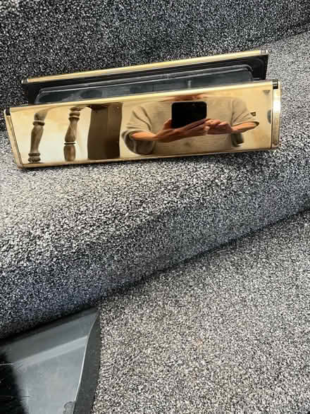 Photo of free Chrome letter box (Palmersville NE12) #1