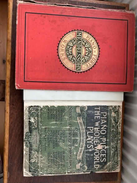 Photo of free Piano music (Tuckton. BH6) #1