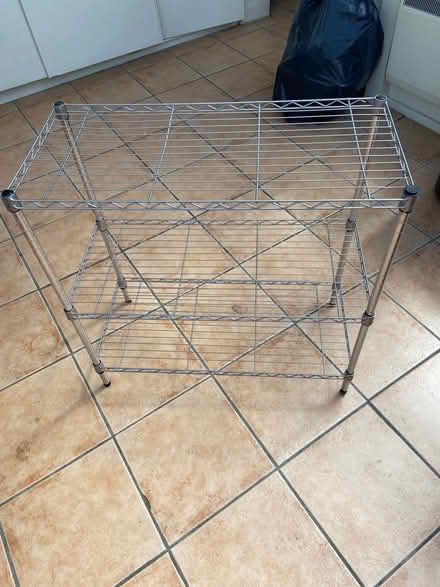 Photo of free Metal storage rack (islington N1) #1