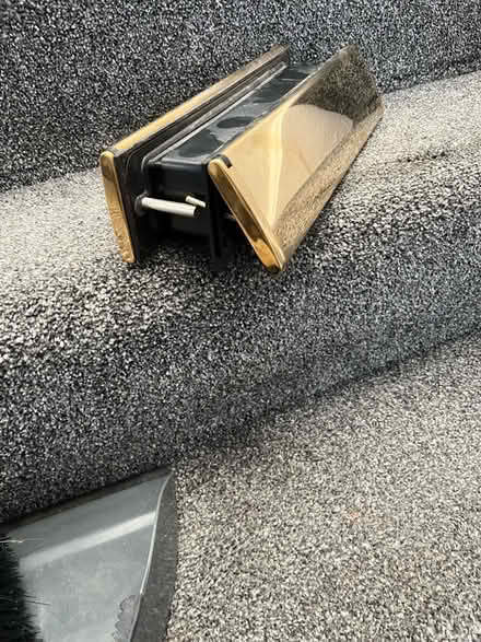 Photo of free Chrome letter box (Palmersville NE12) #2