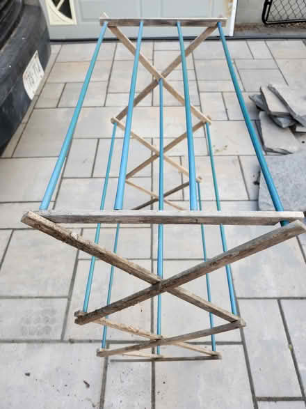 Photo of free Clothes horse # 1 (Wellington Village) #2