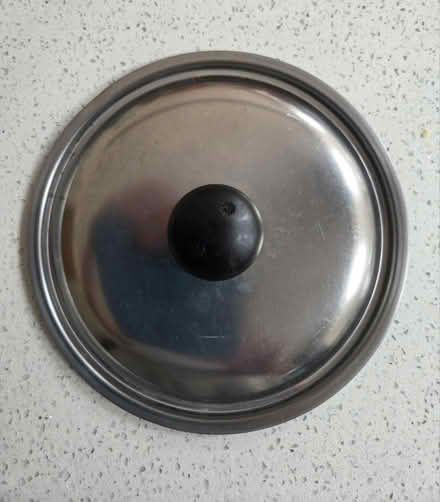 Photo of free 21cm diameter saucepan lid (Frimley) #1