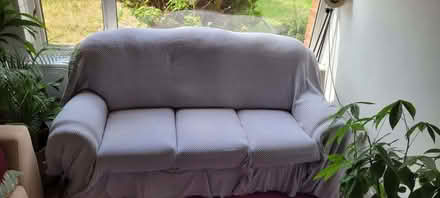 Photo of free Sofa and throw (St. Werburghs BS2) #1
