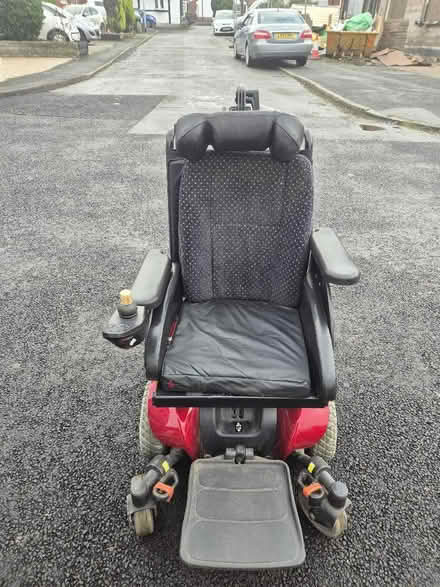Photo of free Childs electric wheelchair. (Ashton-U-Lyne OL6) #2