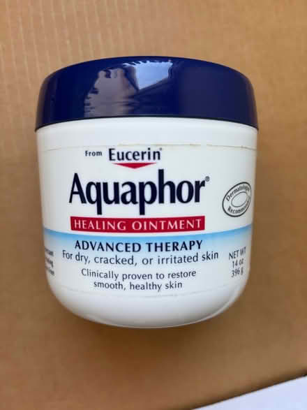 Photo of free Aquaphor ointment, petro jelly base (Sunnyvale near Fremont H.S.) #1