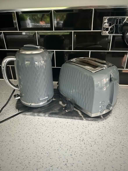 Photo of free Toaster and kettle (Eastham) #1
