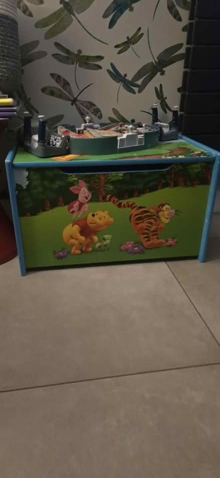Photo of free Toy box (West End, Surrey) #1