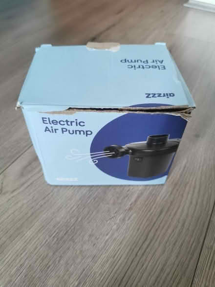 Photo of free Air mattress pump electric (Willesden) #1