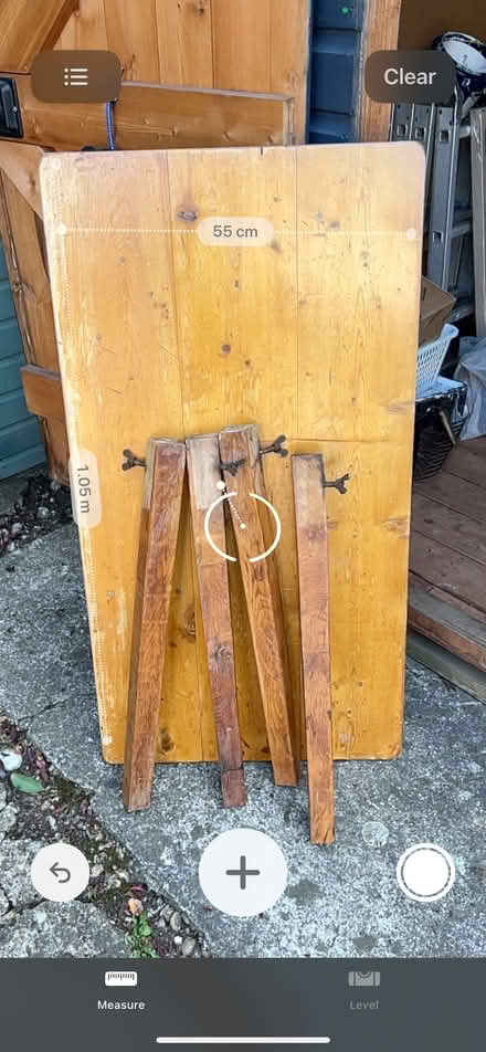 Photo of free Vintage Pine desk (Seaford BN25) #3