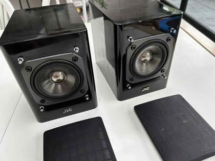 Photo of free JVC Bookshelf Speakers (Hampton TW12) #1