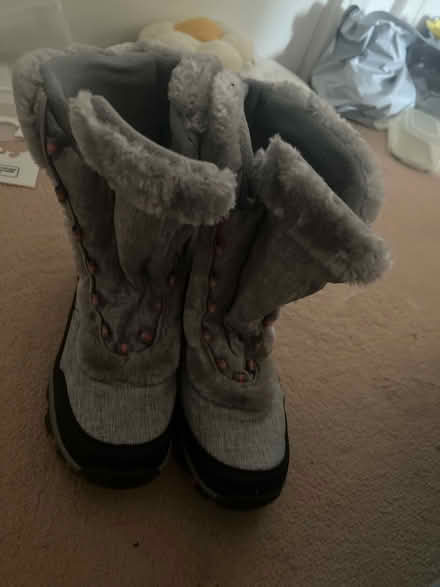 Photo of free Female size 7 Isodry snow boots (Hucknall, Nottingham) #1