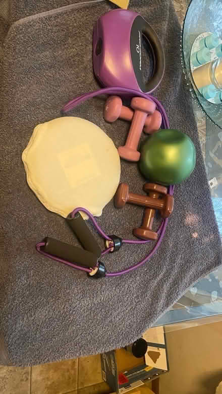 Photo of free Gym barbells (North Burien) #1