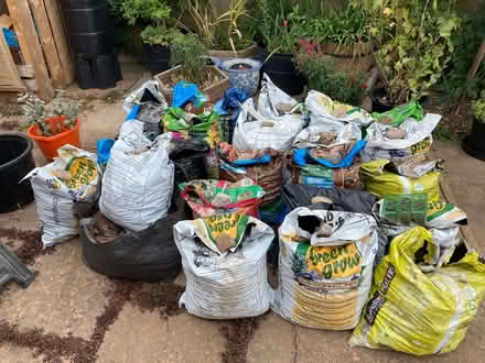 Photo of free Sacks of soil (Hereford HR1) #1