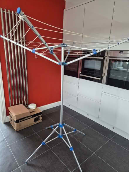 Photo of free Folding clothes line (Burton upon Stather DN15) #1