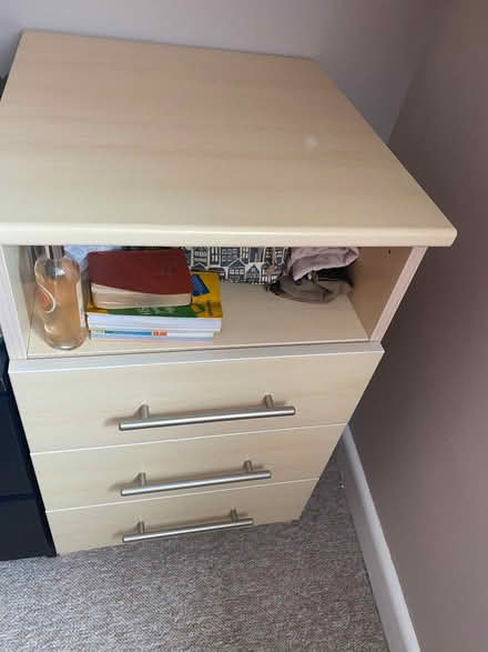 Photo of free Bed site cabinet (Dursley GL11) #2