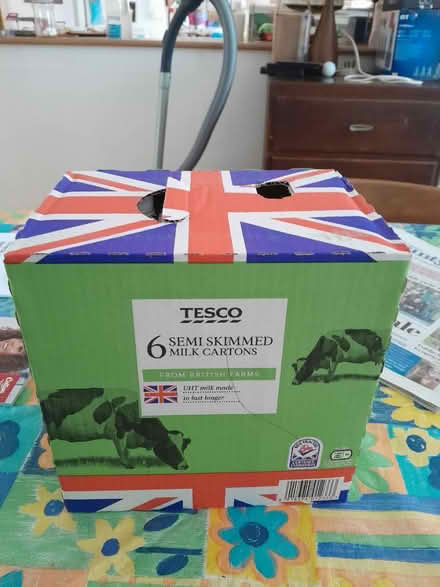 Photo of free UHT semi skimmed milk (Horsham) #2