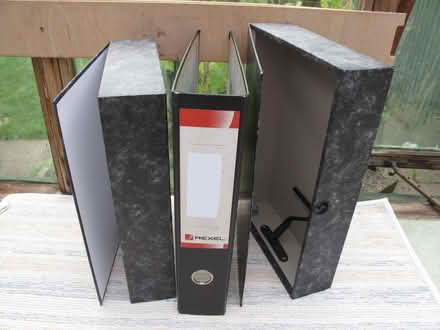 Photo of free Box and lever arch files (Netherton) #1